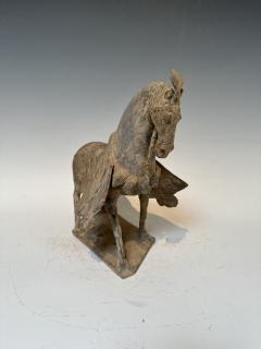 Northern Wei Dynasty Pottery Horse - 3633263