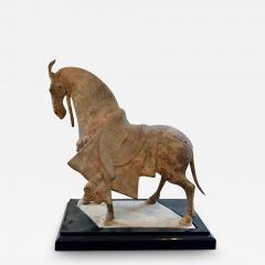 Northern Wei Dynasty Pottery Horse - 3635901