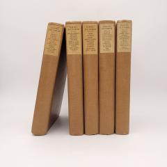 Norths Plutarch Five Volume Set 1929 - 3357243