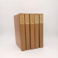 Norths Plutarch Five Volume Set 1929 - 3357244