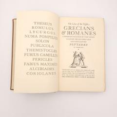 Norths Plutarch Five Volume Set 1929 - 3357246