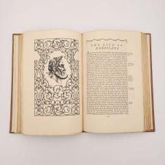 Norths Plutarch Five Volume Set 1929 - 3357251