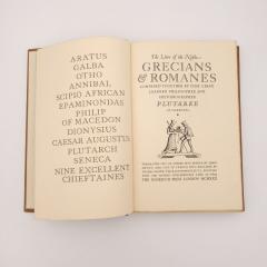 Norths Plutarch Five Volume Set 1929 - 3357253