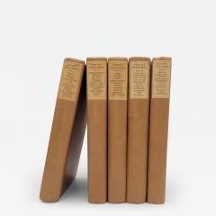 Norths Plutarch Five Volume Set 1929 - 3359860