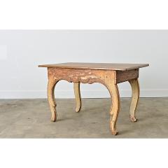 Norwegian 18th Century Rococo Painted Table - 4542078