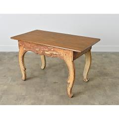 Norwegian 18th Century Rococo Painted Table - 4542079