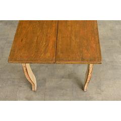 Norwegian 18th Century Rococo Painted Table - 4542091