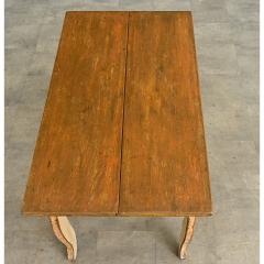 Norwegian 18th Century Rococo Painted Table - 4542094