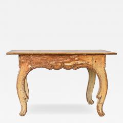 Norwegian 18th Century Rococo Painted Table - 4581682