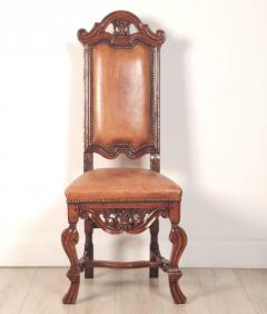 Norwegian Baroque Chair circa 1700 - 4649909