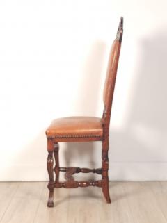 Norwegian Baroque Chair circa 1700 - 4649954
