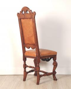 Norwegian Baroque Chair circa 1700 - 4649958