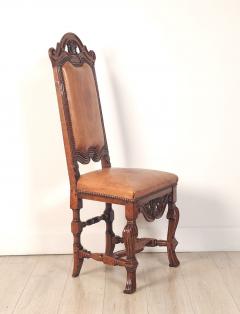 Norwegian Baroque Chair circa 1700 - 4649961