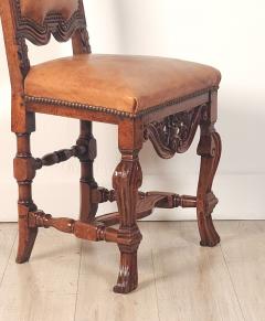 Norwegian Baroque Chair circa 1700 - 4649962