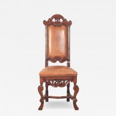 Norwegian Baroque Chair circa 1700 - 4650906