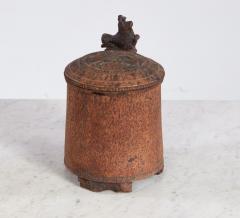 Norwegian Burlwood Tankard dated 1707 - 4690321