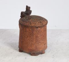 Norwegian Burlwood Tankard dated 1707 - 4690323