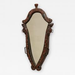 Norwegian Folk Art Mirror - 663304