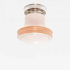 Norwegian Functionalist Flush Mount Ceiling Light 1950s - 2688800