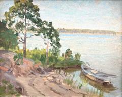 Norwood Hodge MacGilvary Lakeshore Rowboat  - 4787992