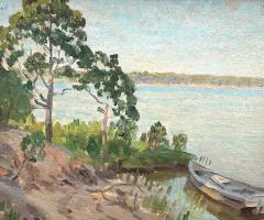 Norwood Hodge MacGilvary Lakeshore Rowboat  - 4787994
