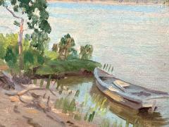 Norwood Hodge MacGilvary Lakeshore Rowboat  - 4787996