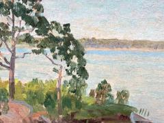 Norwood Hodge MacGilvary Lakeshore Rowboat  - 4787999