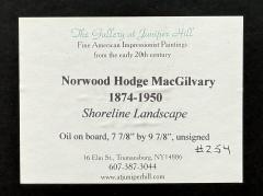 Norwood Hodge MacGilvary Shoreline Landscape  - 4787987