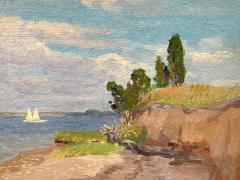 Norwood Hodge MacGilvary Shoreline Landscape  - 4787989