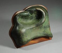 Nostril from a bronze statue of a horse - 4780360