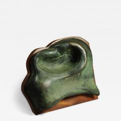 Nostril from a bronze statue of a horse - 4790162