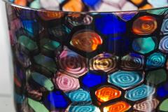 Noti Massari Very Large 20th Century Multicolor Uplight by Noti Massari - 1128050