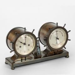 Novelty nautical clock and barometer set - 822260