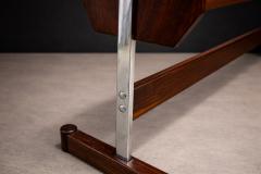 Novo Rumo Bar in Hardwood Metal Novo Rumo 1960s - 4544885