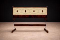 Novo Rumo Bar in Hardwood Metal Novo Rumo 1960s - 4544887
