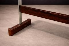 Novo Rumo Bar in Hardwood Metal Novo Rumo 1960s - 4544888