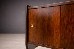 Novo Rumo Bar in Hardwood Metal Novo Rumo 1960s - 4544893