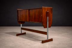 Novo Rumo Bar in Hardwood Metal Novo Rumo 1960s - 4544894