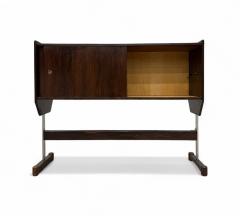 Novo Rumo Bar in Hardwood Metal Novo Rumo 1960s Lot 130A - 4351328