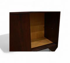 Novo Rumo Bar in Hardwood Metal Novo Rumo 1960s Lot 130A - 4351329