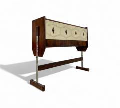 Novo Rumo Bar in Hardwood Metal Novo Rumo 1960s Lot 130A - 4351330