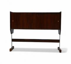 Novo Rumo Bar in Hardwood Metal Novo Rumo 1960s Lot 130A - 4351332