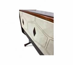 Novo Rumo Bar in Hardwood Metal Novo Rumo 1960s Lot 130A - 4351338