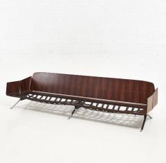 Novo Rumo Brazilian Jacaranda Rosewood Sofa 1960 - 2189249