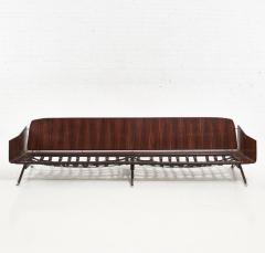 Novo Rumo Brazilian Jacaranda Rosewood Sofa 1960 - 2189250