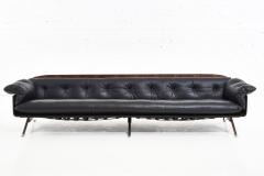 Novo Rumo Brazilian Jacaranda Rosewood Sofa 1960 - 2189251