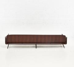 Novo Rumo Brazilian Jacaranda Rosewood Sofa 1960 - 2189253