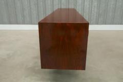 Novo Rumo Brazilian Modern Credenza in Hardwood by Novo Rumo 1960s - 3298909