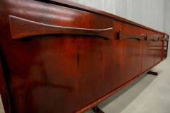 Novo Rumo Brazilian Modern Credenza in Hardwood by Novo Rumo 1960s - 3298966