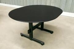 Novo Rumo Brazilian Modern Extendable Table in Hardwood with Ebony Finish Novo Rumo 1960 - 3186639
